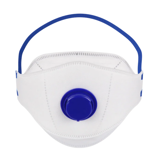 Skytec Primus PR-2V P2 Disposable Three Panel Horizontal Fold Flat Respirator - Box of 10