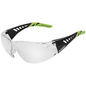 Safety Glasses Scope Biosphere Black/Lime Frame - Anti Fog Anti Scratch - Box of 10
