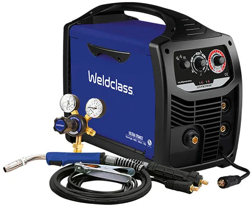 WELDCLASS ULTRA MIG Stick and TIG Welder 175MST