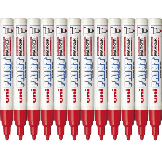 Uni-Ball Px20 Paint Marker Bullet Point - Box of 12