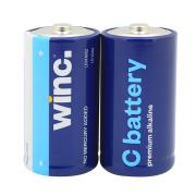 WINC C Premium Alkaline Battery Box of 12