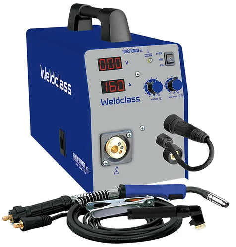 WELDCLASS FORCE MIG Stick and TIG Welder 160MST