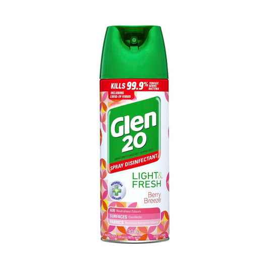Disinfectant Spray Dettol Glen 20 Berry BreezeScent Aero 300g