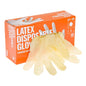 Latex Disposable Gloves Powder Free - Pro Choice - Pack of 100