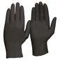 Nitrile Disposable Gloves Black Powder Free Pro Choice Pack of 100