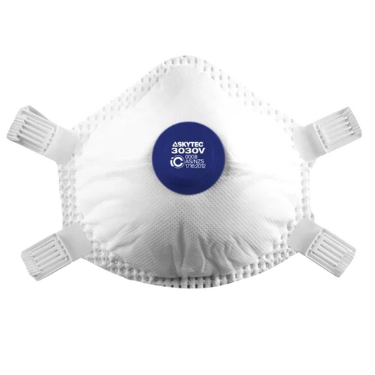 Respirator Mask P2 disposable Skytec 3030v - 5 pack