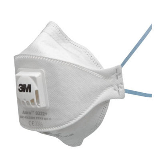 Particulate Respirator Mask P2 3M Aura 9322A+  Box 10