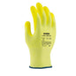 Safety Gloves Uvex Unidur 6655HV Yellow Hi-Vis Cut 5  Pack of 6