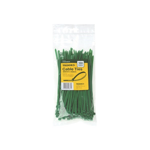 Cable Tie Tridon 200mm x 4.8mm Pack 100 CT205