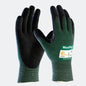 ATG Maxi Flex® 34-8743 Cut 3 Green Ultra Thin Safety Gloves - Pack of 12