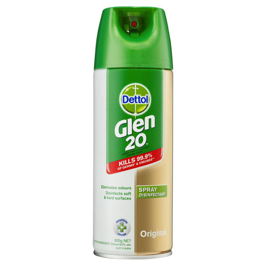 Dettol Glen 20 Disinfectant Spray Original Scent Aero 300g