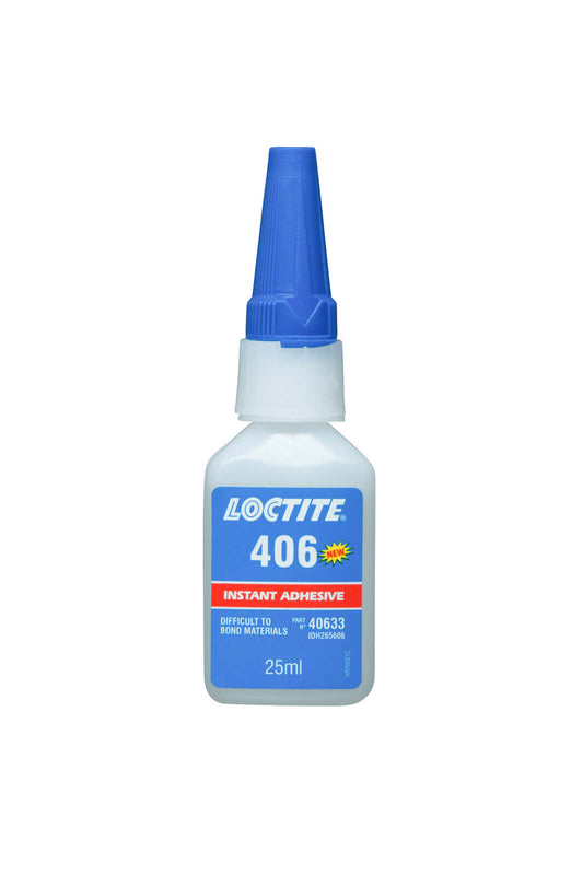 Loctite 406 Instant Adhesive 25mL