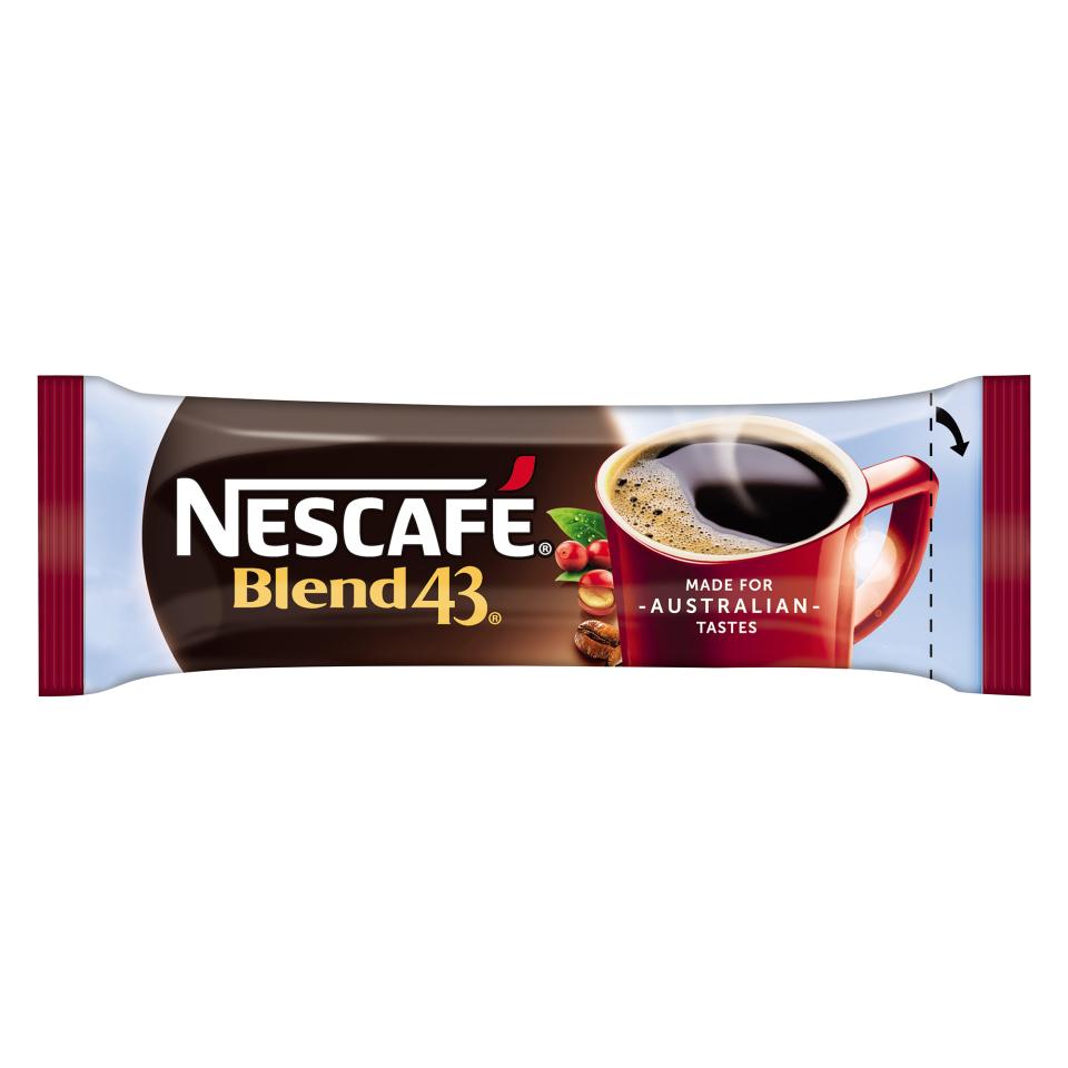 Nescafe Blend 43 Instant Coffee Sticks 1.7g 1000 Sachets