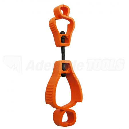 Glove Clip EPIC Safety Orange GC1000 Pack of 5