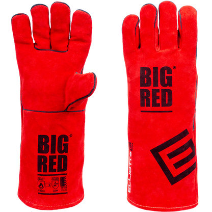 Welding Gloves -ELLIOTS Big Red - Large